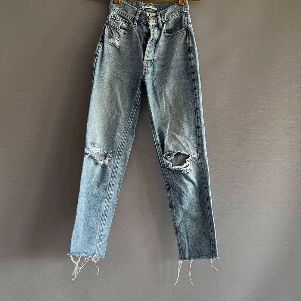 pacsun mom jeans